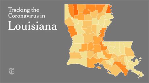 Louisiana COVID.